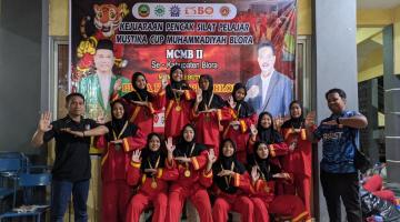 At-Tajdid Blora Sabet Juara Umum 1 dan Borong 31 Medali di Mustika Cup 2026